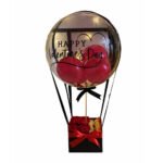 Bubble Balloon in Roses + Chocolate Box & Card