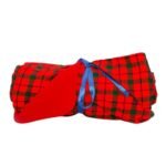 Maasai Fleece Blanket - Image 3