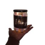 Light Jar (With Notes, I'm sorry, Happy Birthday, I love you) - Image 4