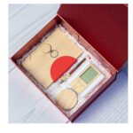 BAMBOO GIFTSETS ( Note book,pen,desk organiser and charging kit ,box and key holder) - Image 2
