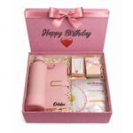Deluxe Gift Set (Bottle, Customised Notebook, Necklace and Face Mask)