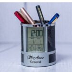 Mesh Desk Organizer (Time , Alarm and Temperature displays) - Image 4