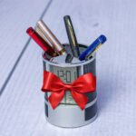 Mesh Desk Organizer (Time , Alarm and Temperature displays)