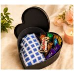 Premium Period Care Gift Box – Hot Water Bottle, Card & Sweet Treats