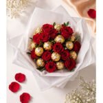 Luxury Roses & Chocolates Bouquet - Image 2